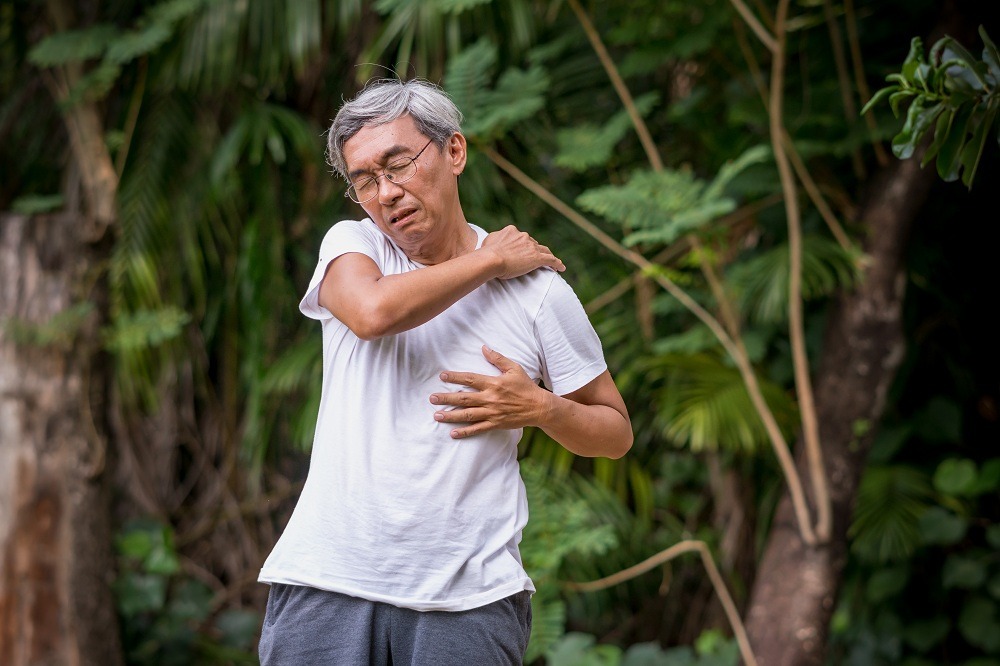 Thoái hóa khớp ở người cao tuổi