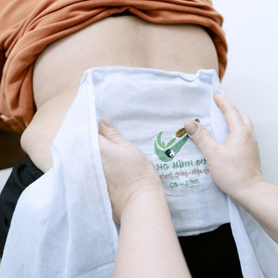 hình ảnh đắp lưng