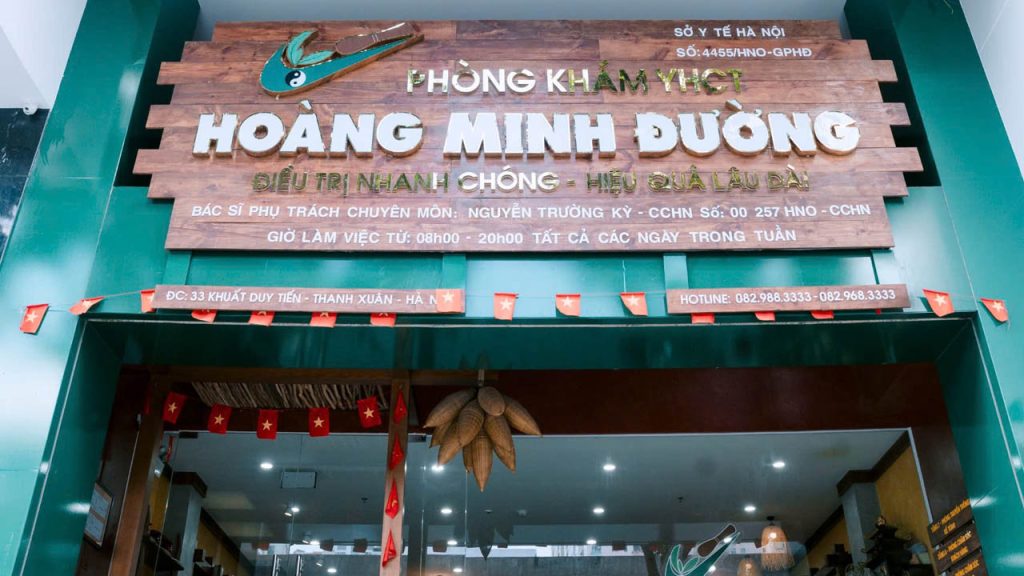 bảng hiệu phòng khám