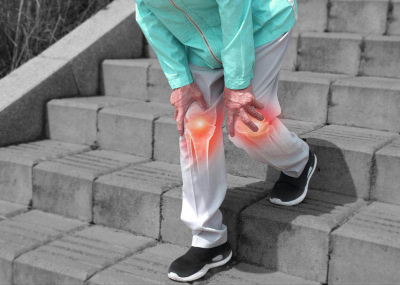 thay đổi thời tiết gây đau khớp